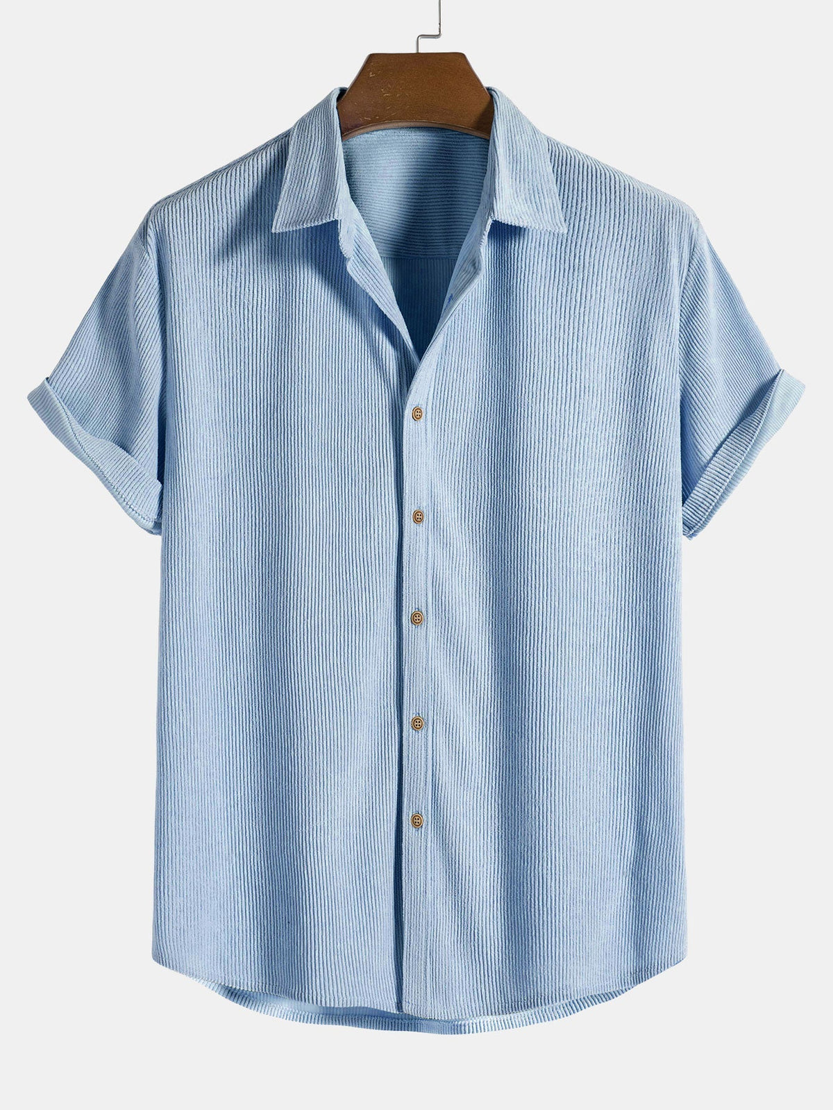 Men’s Short Sleeve Shirt and Shorts Set