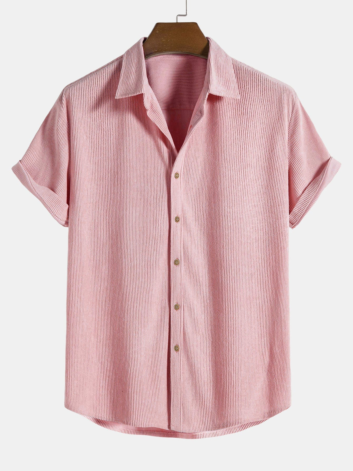 Men’s Short Sleeve Shirt and Shorts Set