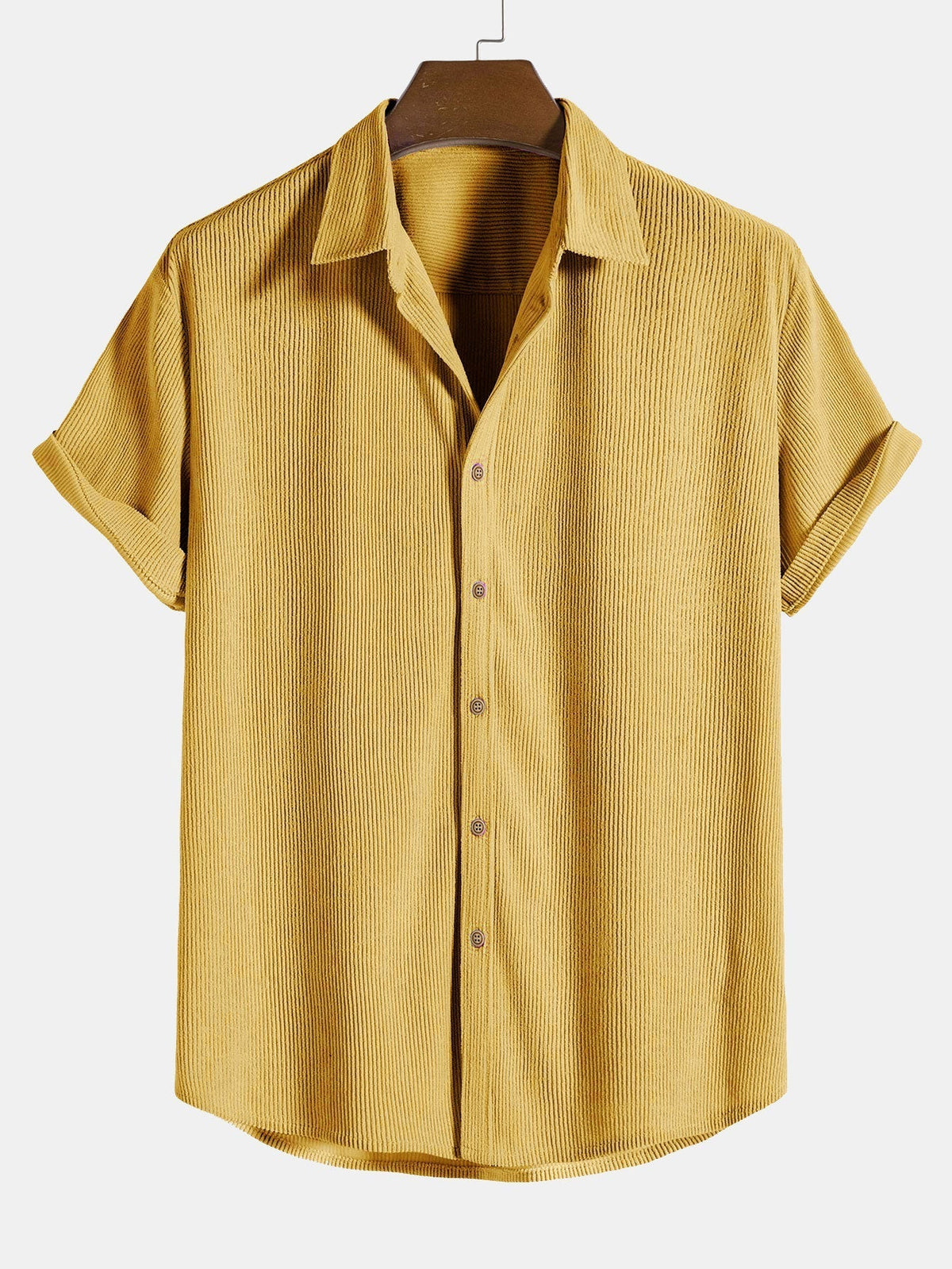 Men’s Short Sleeve Shirt and Shorts Set