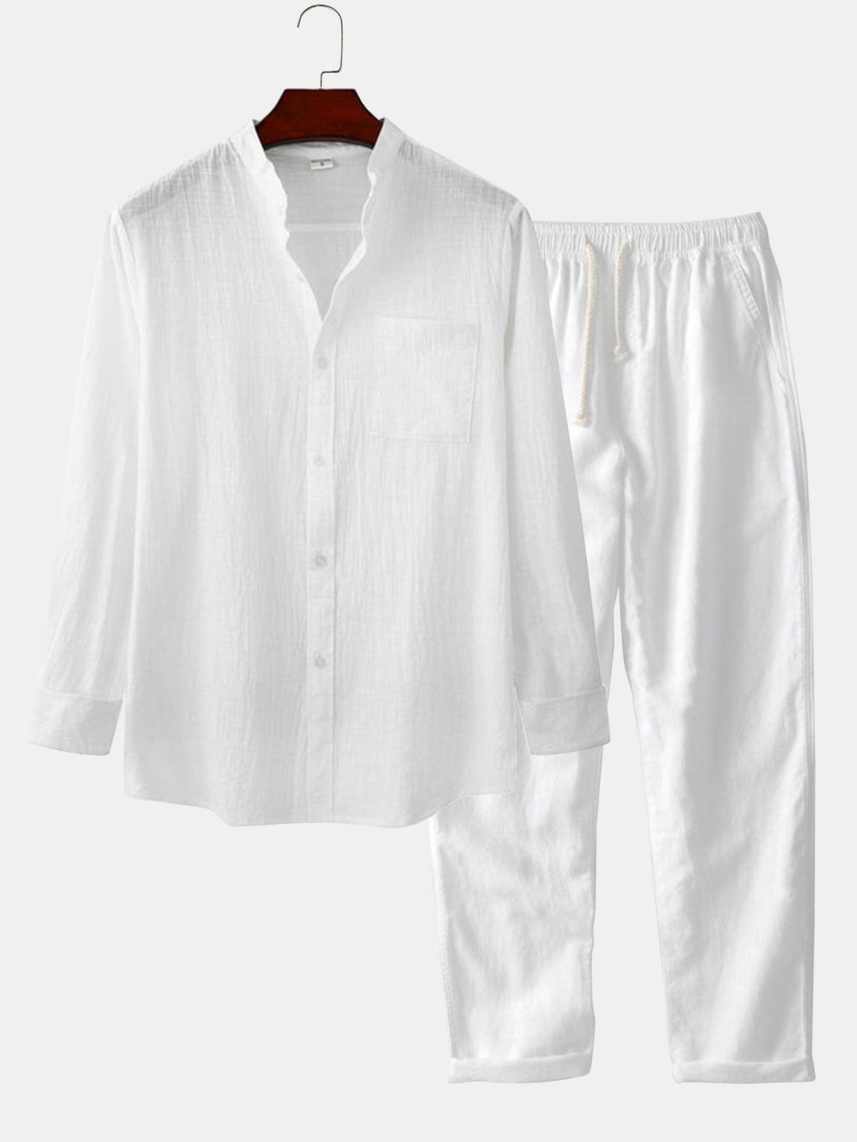 Belize Refined Long-Sleeve Set