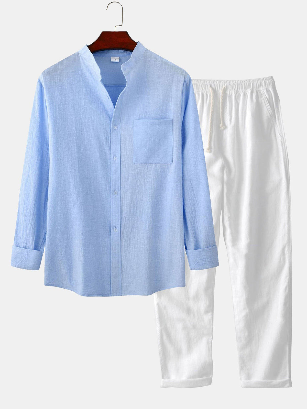 Belize Refined Long-Sleeve Set