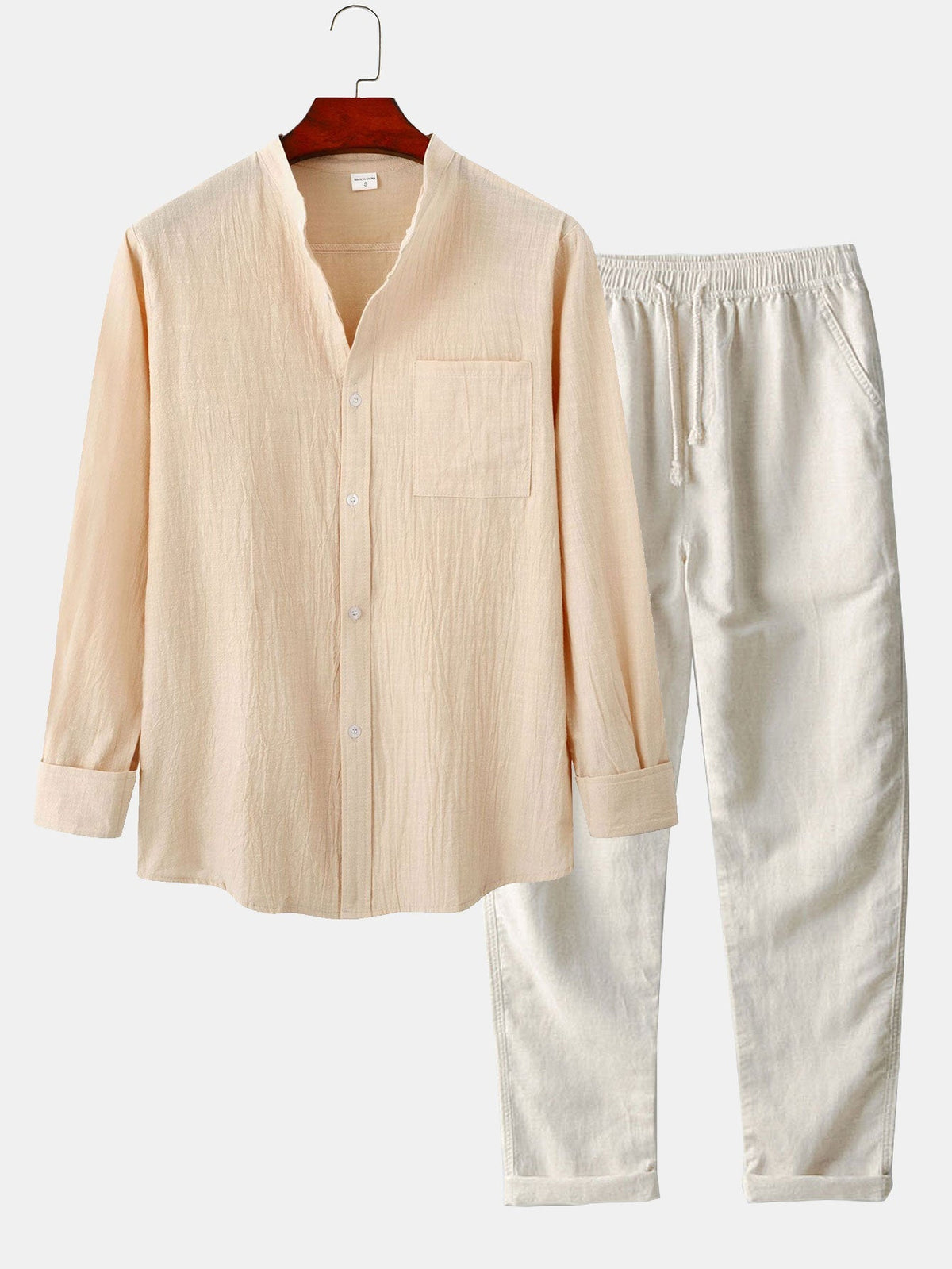 Belize Refined Long-Sleeve Set