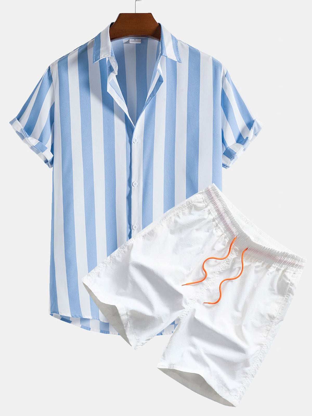Men's Comte Short-Sleeve Swim Set