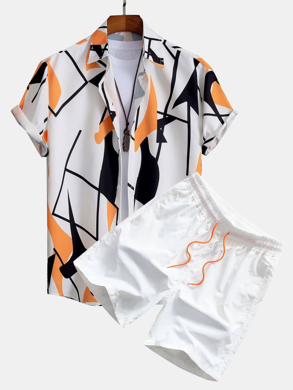 Men’s Short-Sleeved Swim Set