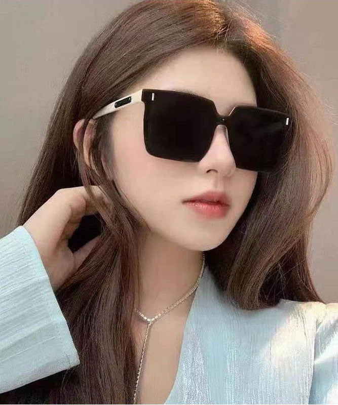 Women’s Large Square Frame Sunglasses