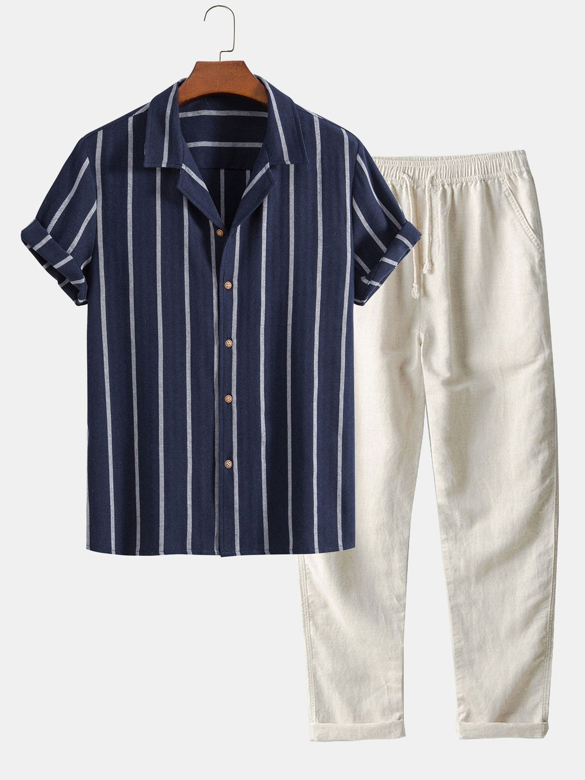 Havana Effortless Short-Sleeve Set