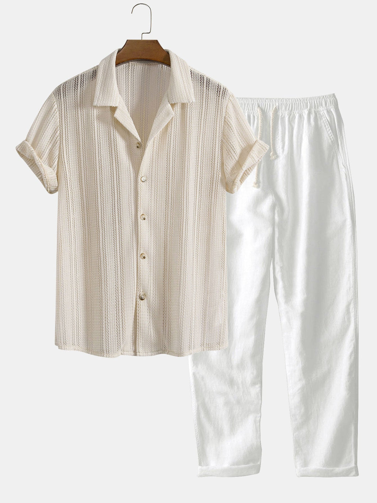 Men's Suva Essential Short-Sleeve Set