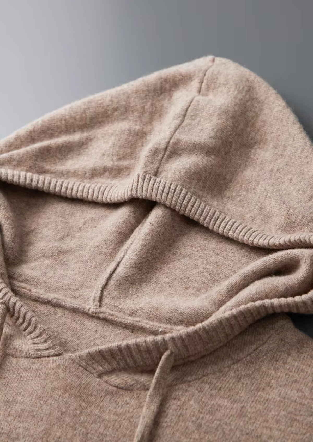 BELMONT WOOL LEISURE HOODIE