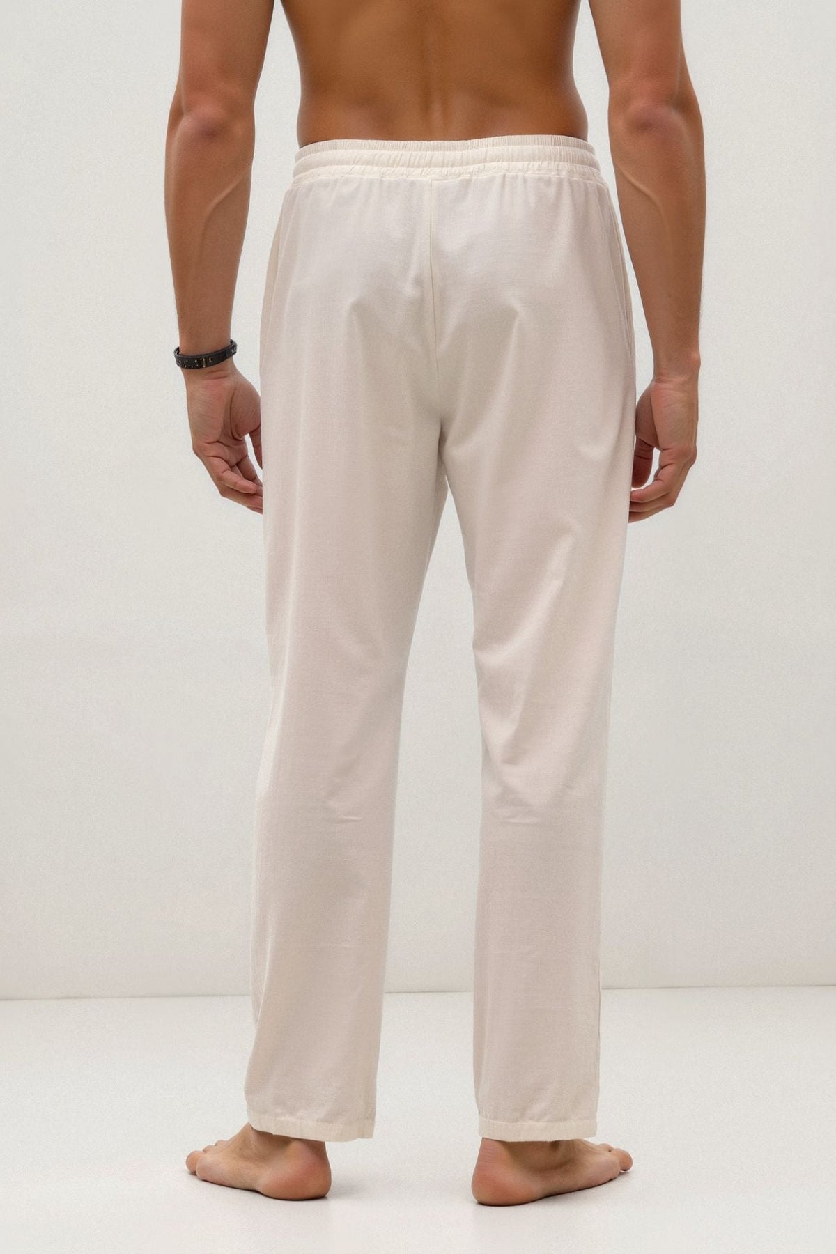 Belmont Cotton & Linen Blend Pants