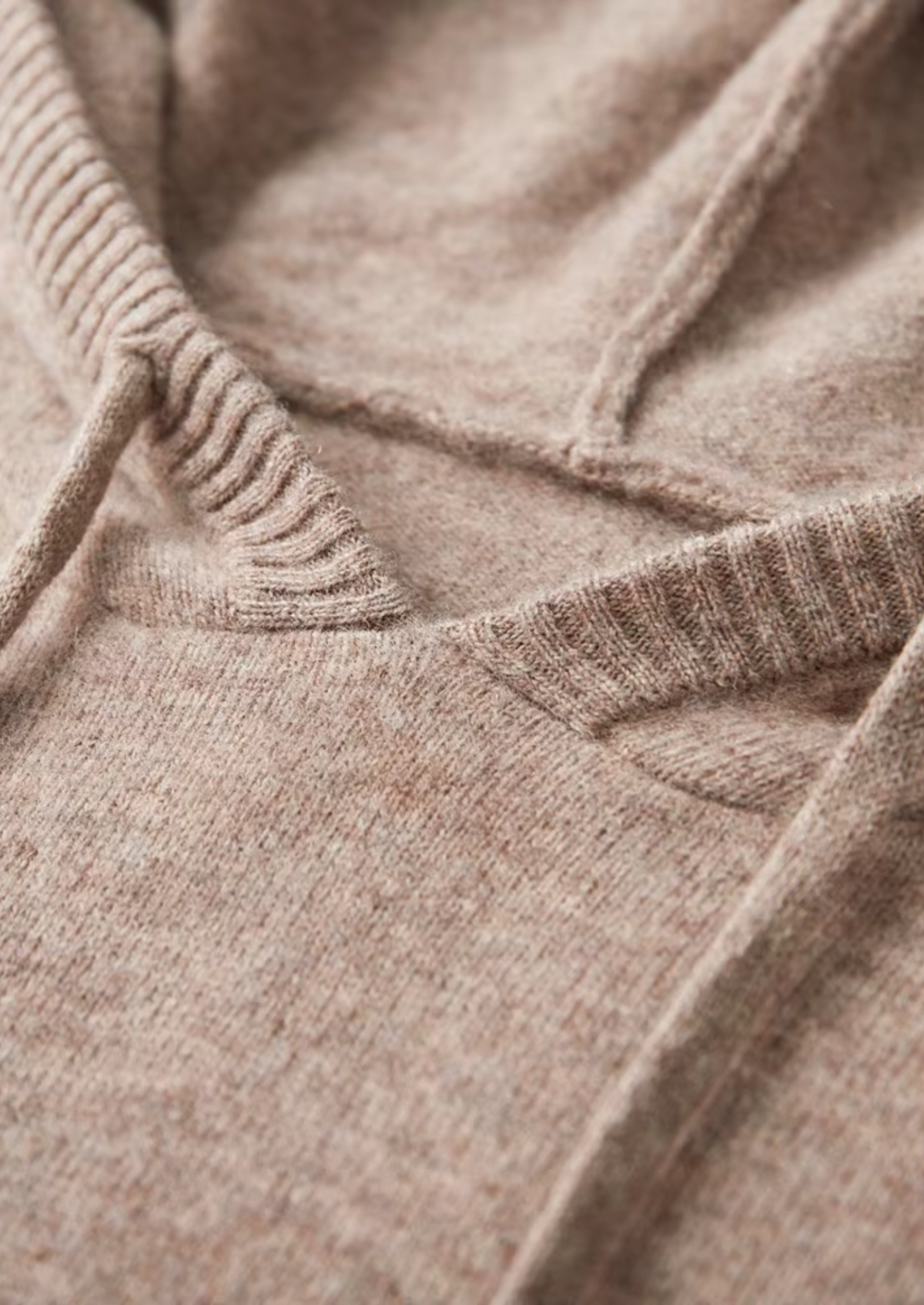 BELMONT WOOL LEISURE HOODIE