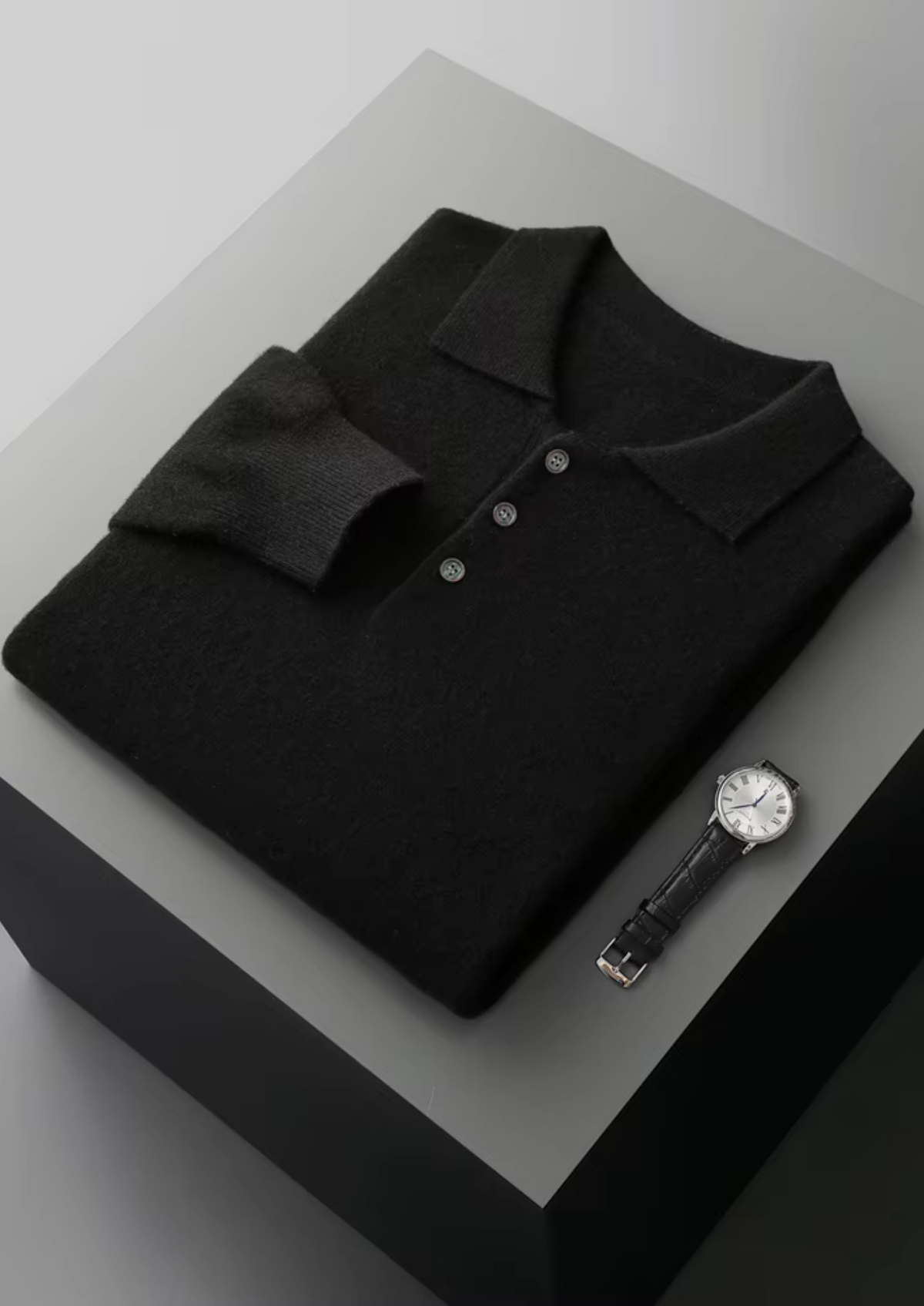 Men's WOOL CLASSIC SWEATER POLO