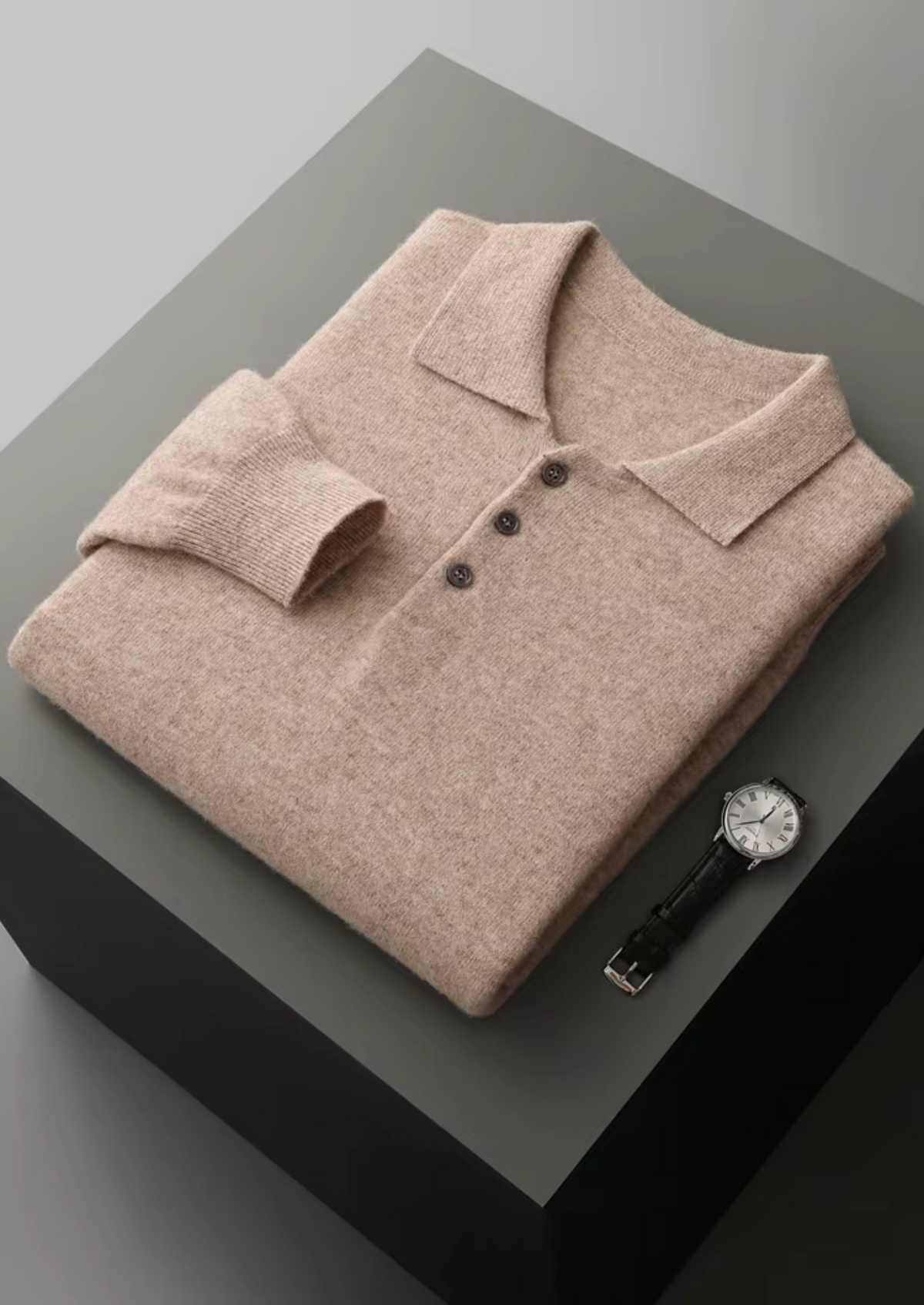 Men's WOOL CLASSIC SWEATER POLO