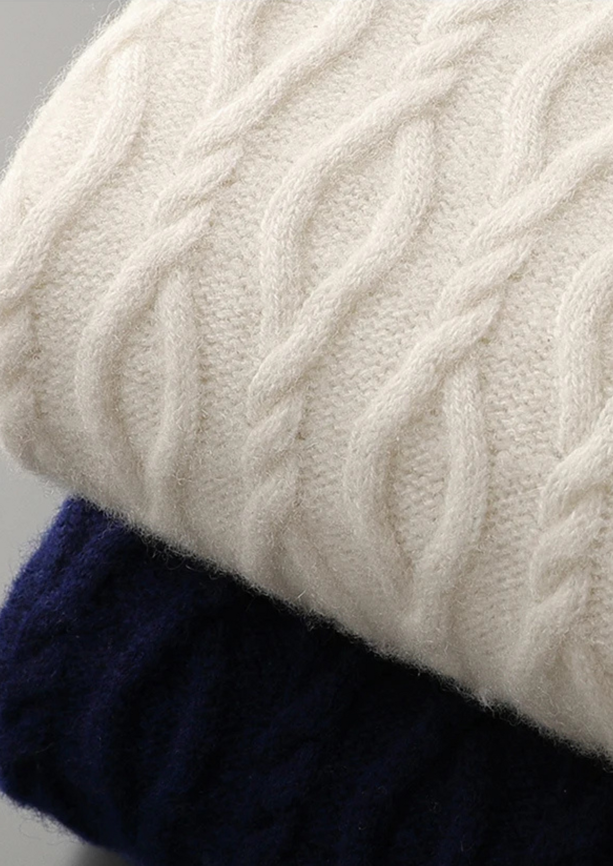 Men's WOOL JACQUARD CREWNECK