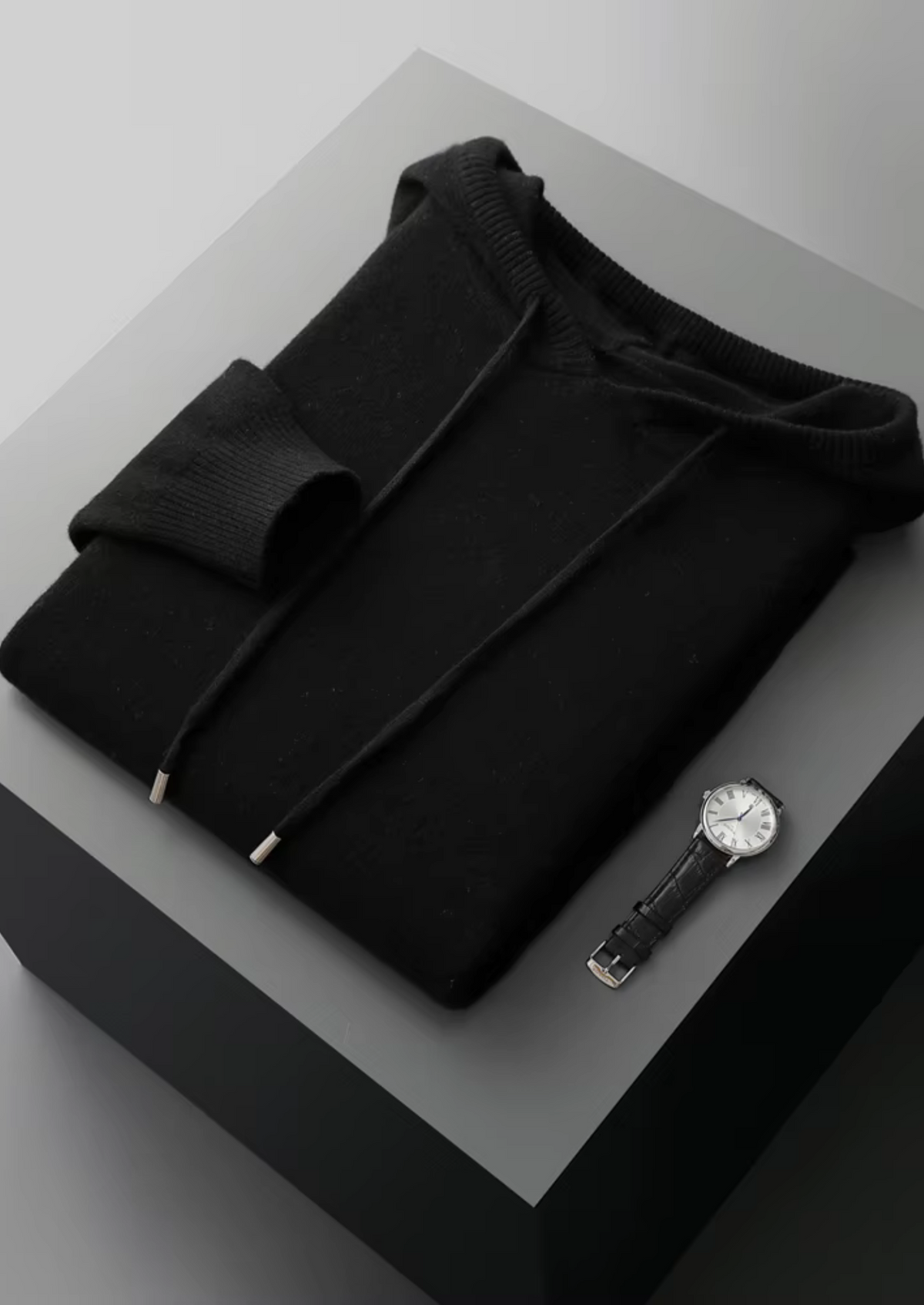 BELMONT WOOL LEISURE HOODIE