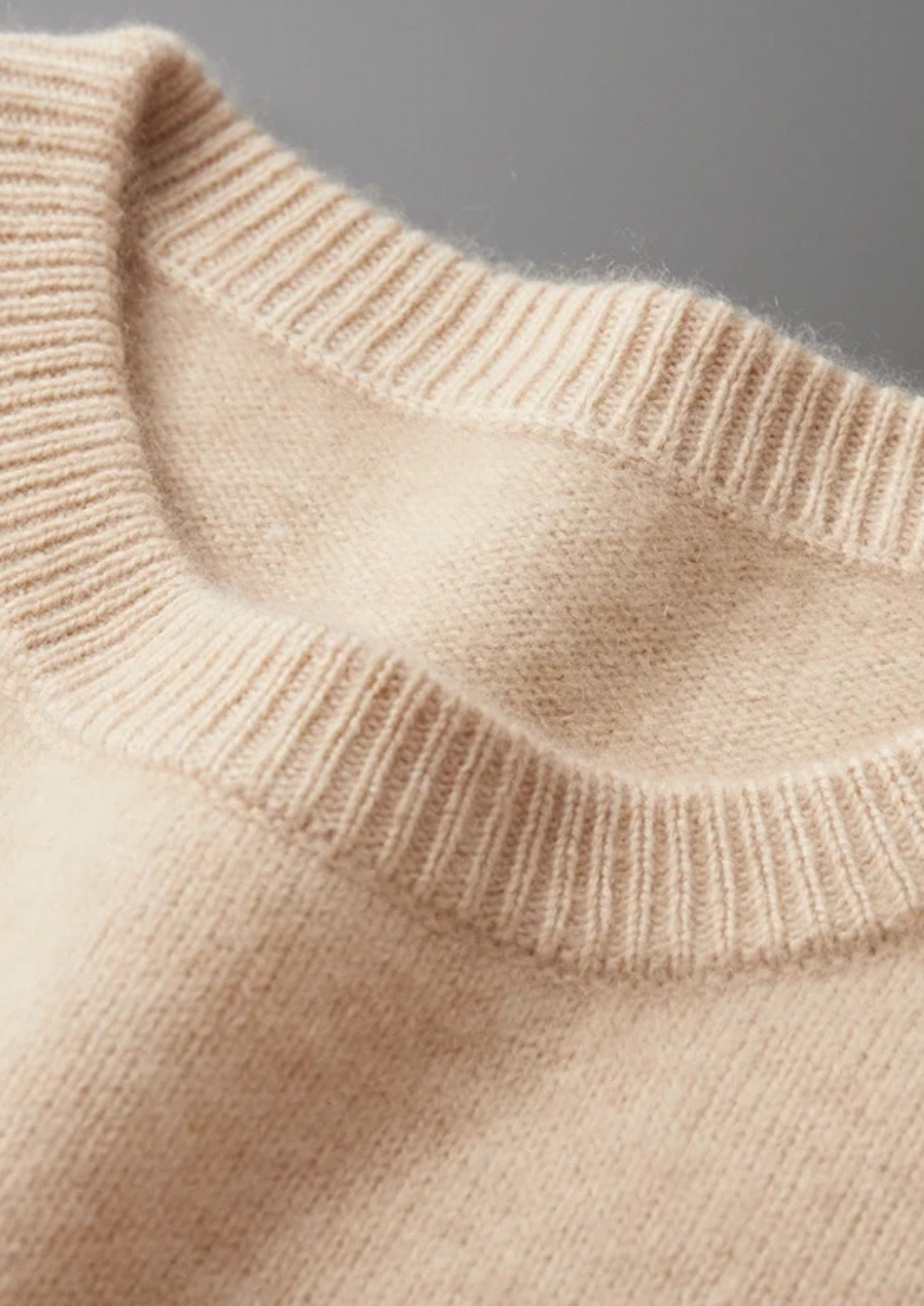 Men's Wool Classic Crewneck