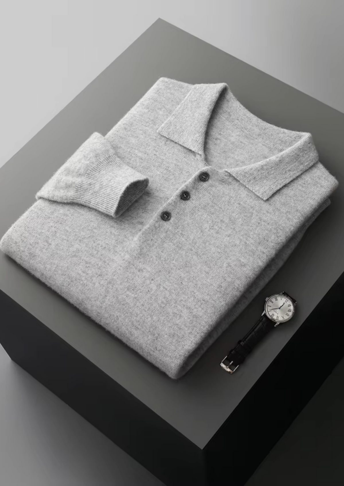 Men's WOOL CLASSIC SWEATER POLO