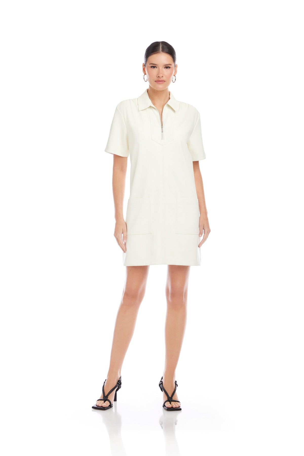 Women's Faux Leather Dress