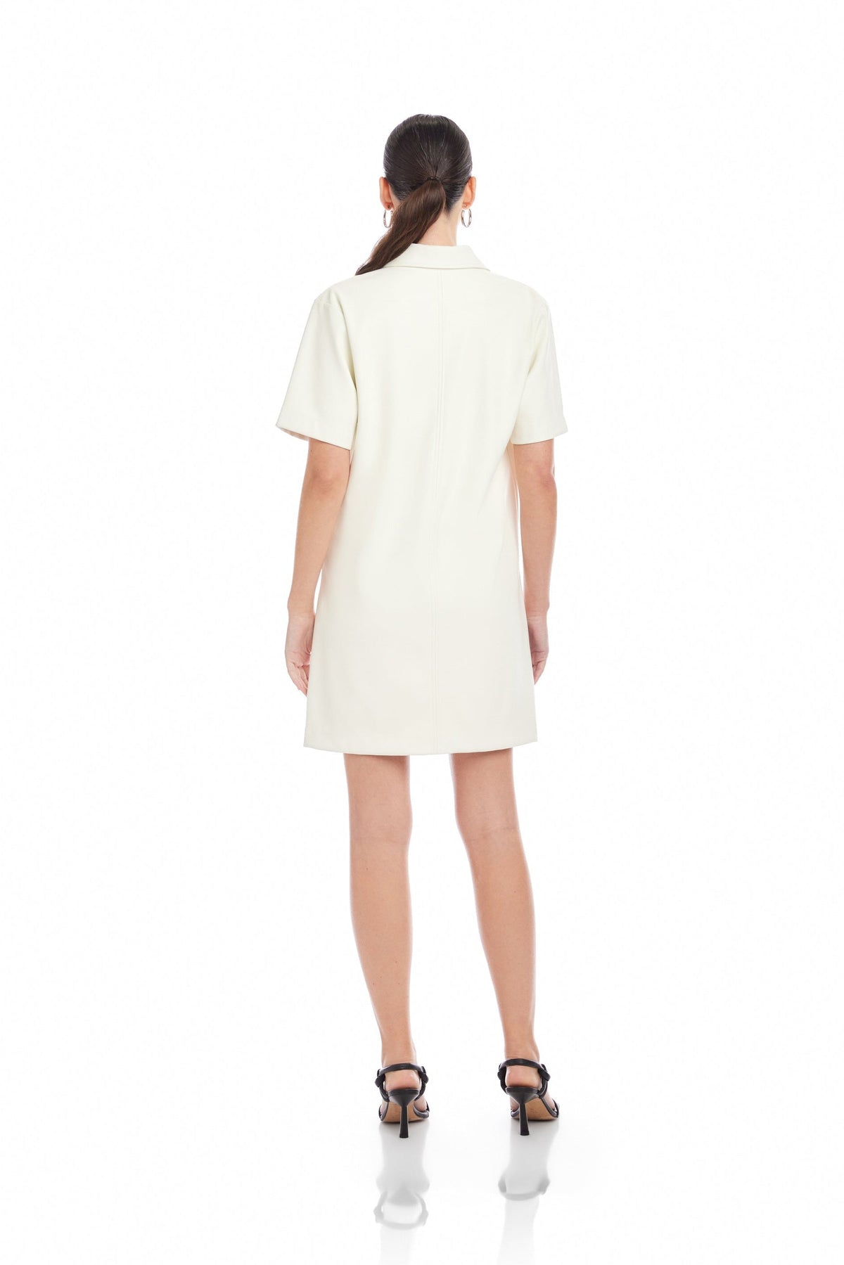 Women's Faux Leather Dress