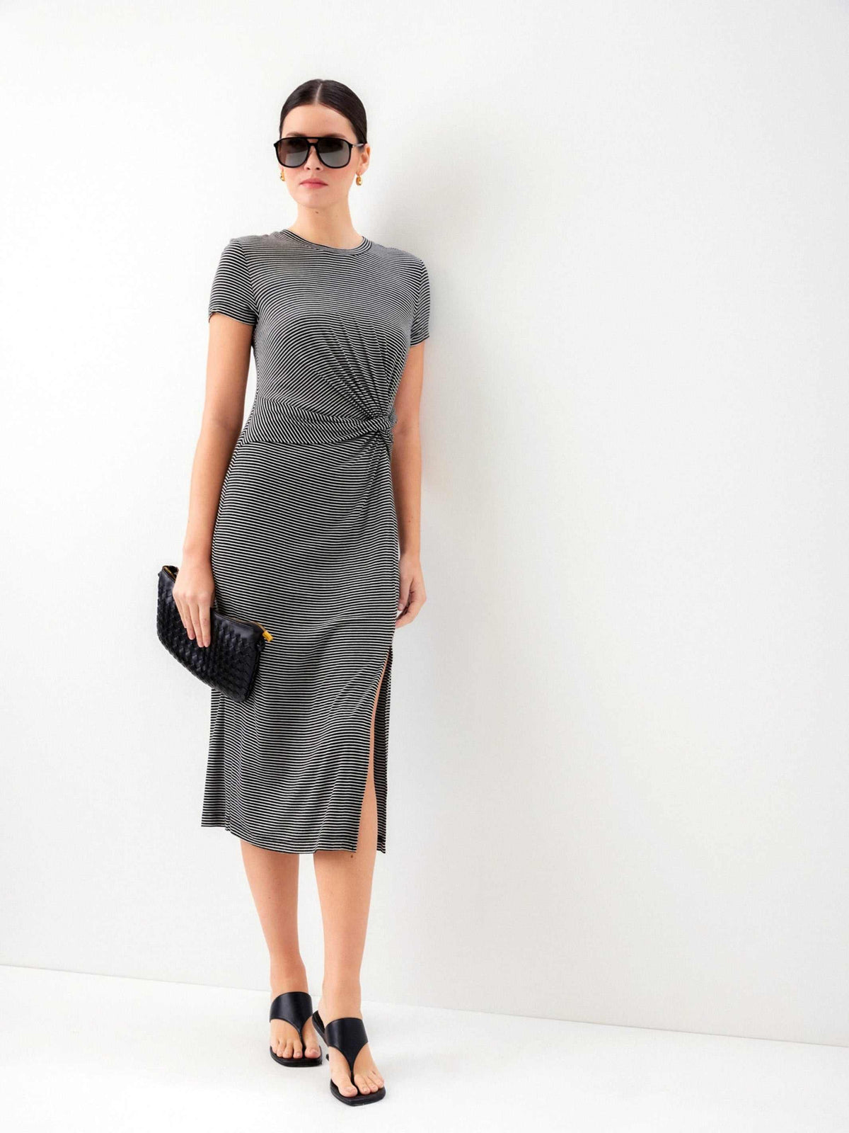 Women's Side-Knot Dress