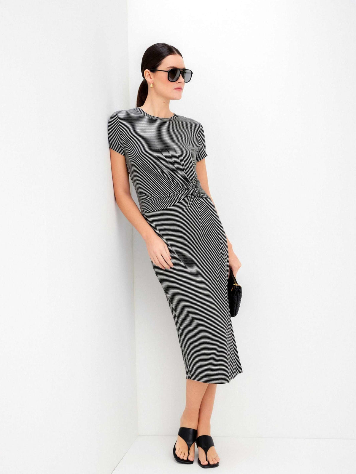 Women's Side-Knot Dress
