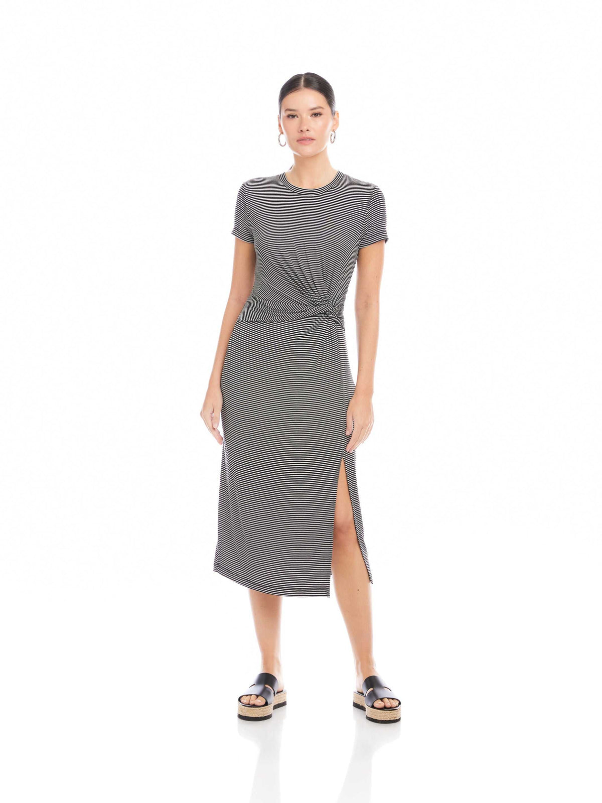 Women's Side-Knot Dress