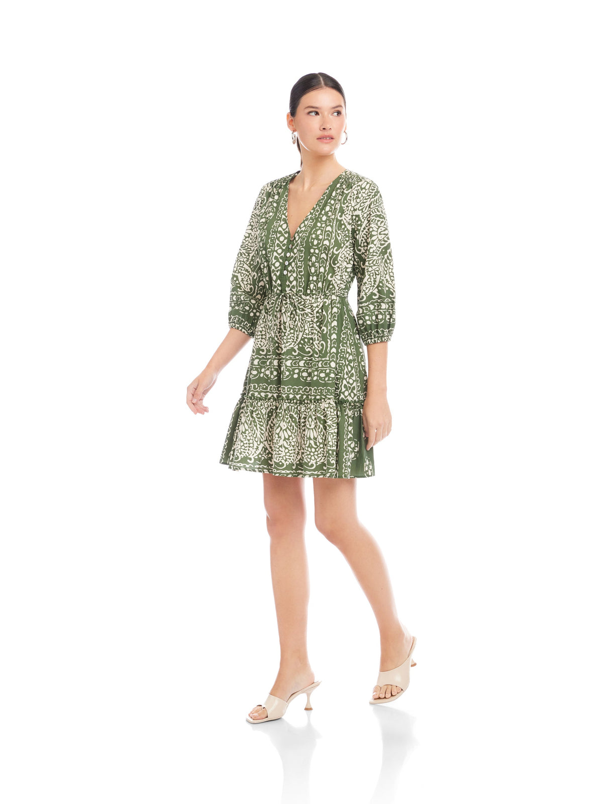 Women's Tiered Dress
