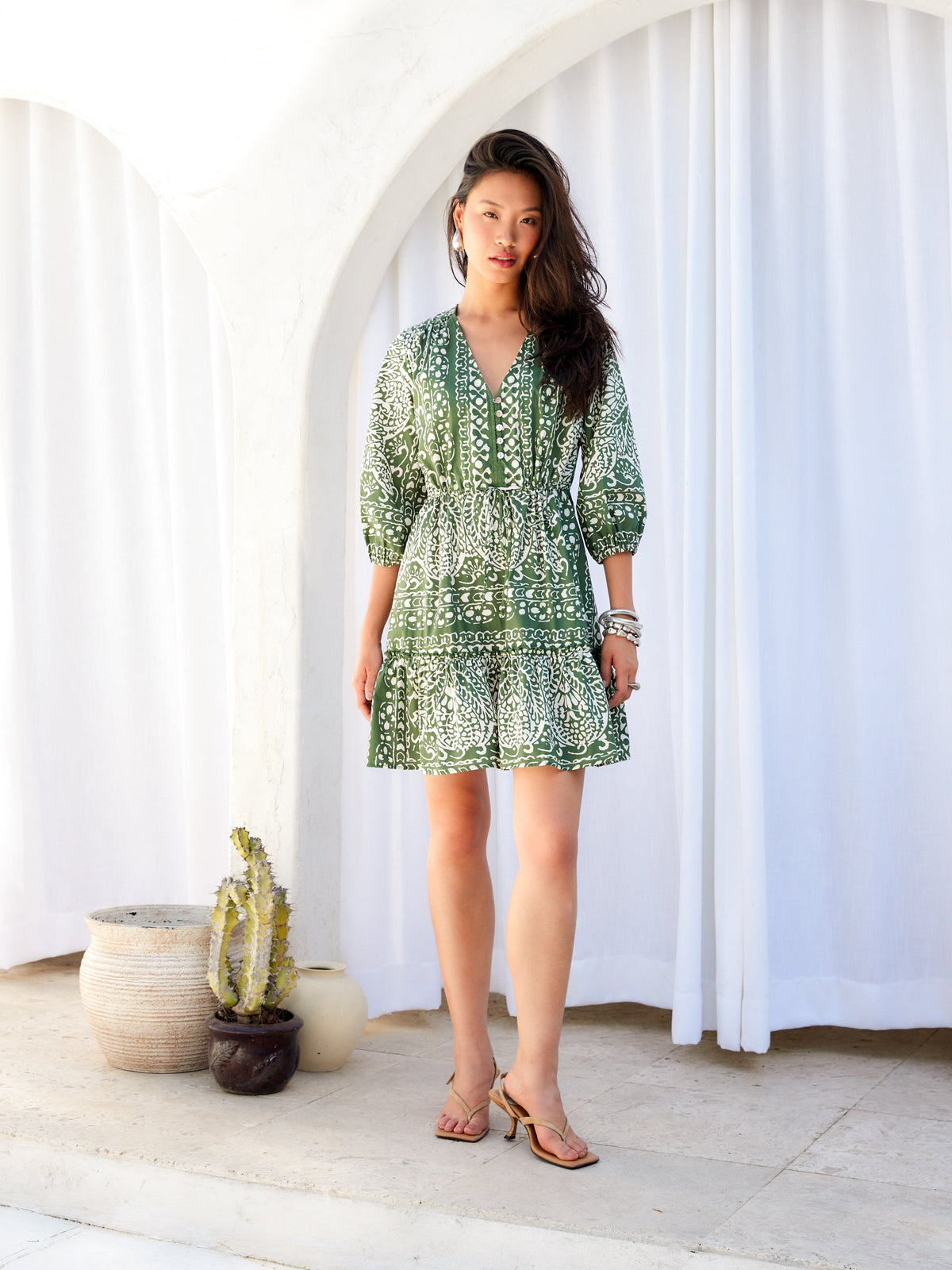 Women's Tiered Dress