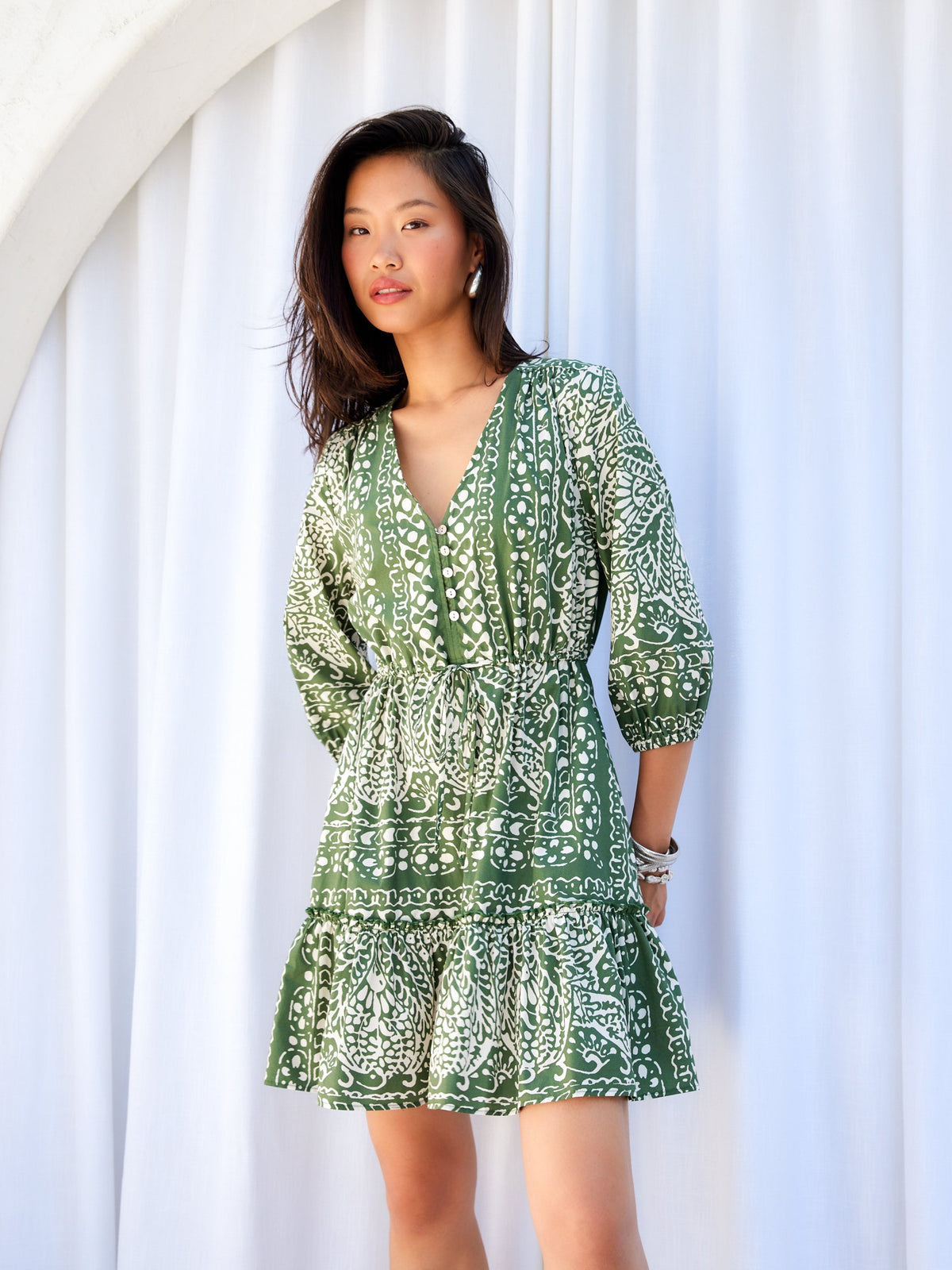 Women's Tiered Dress