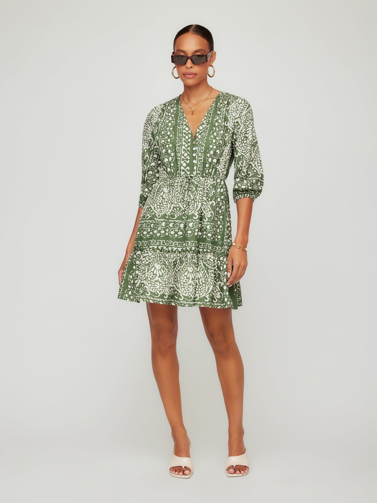 Women's Tiered Dress
