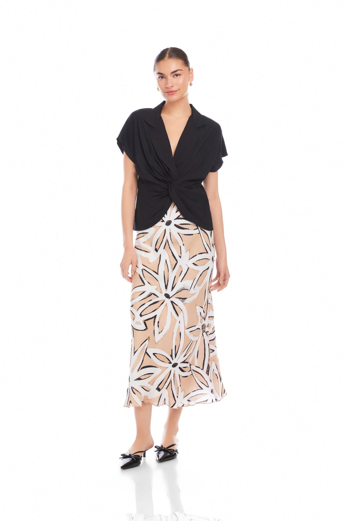 Women’s Twist-Front Top