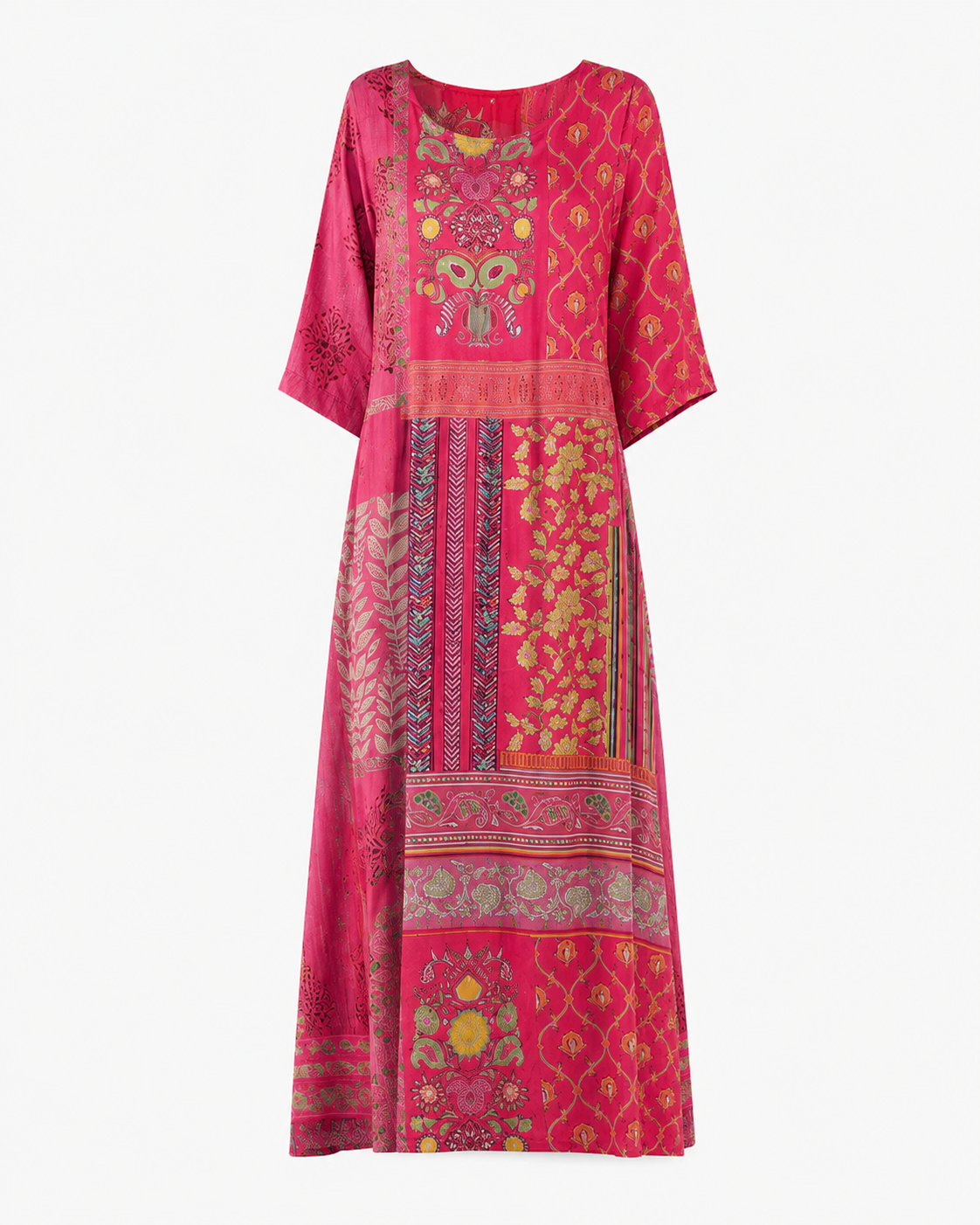 Women's Boho Maxi Dress