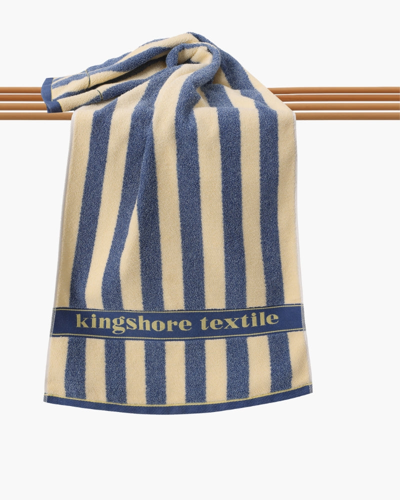 Men's SEA Stripe Hand Towel
