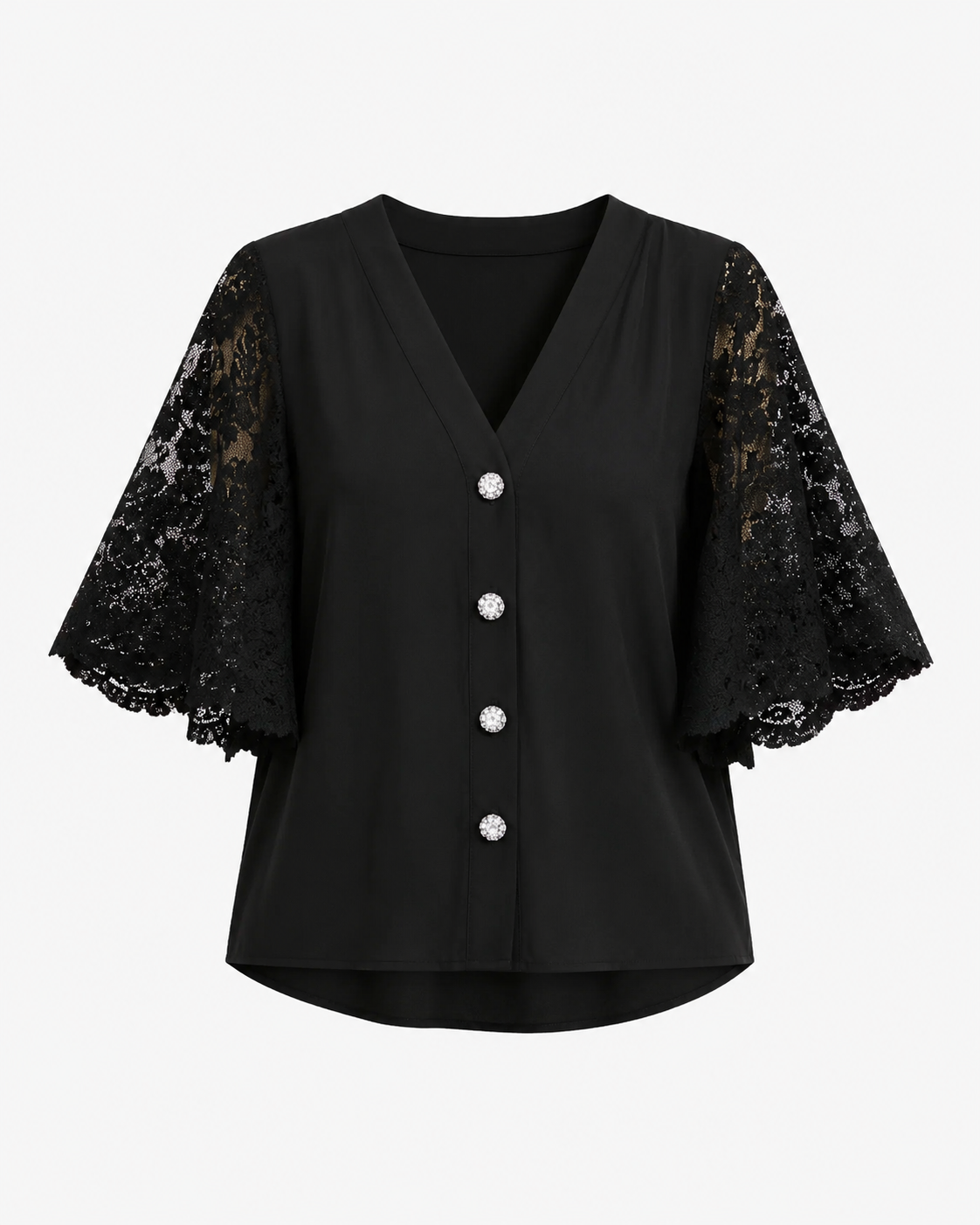 Women’s Lace Sleeve Top