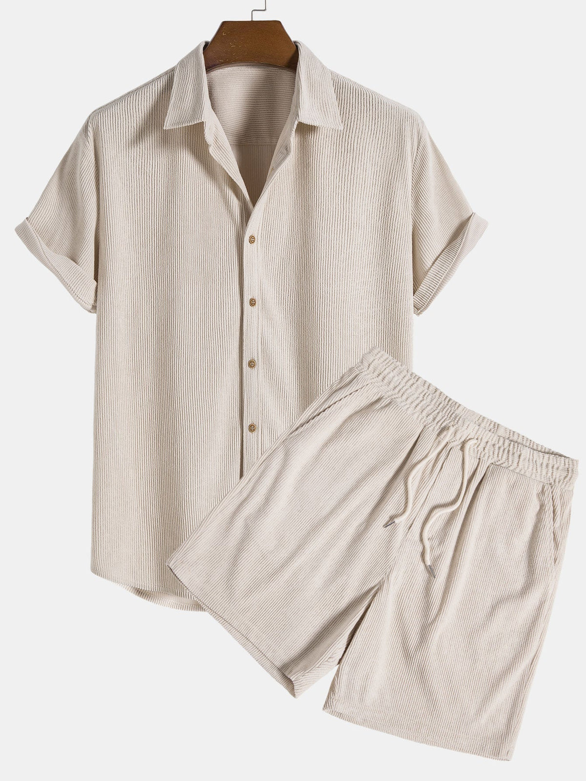 Men’s Gold Clothing Set