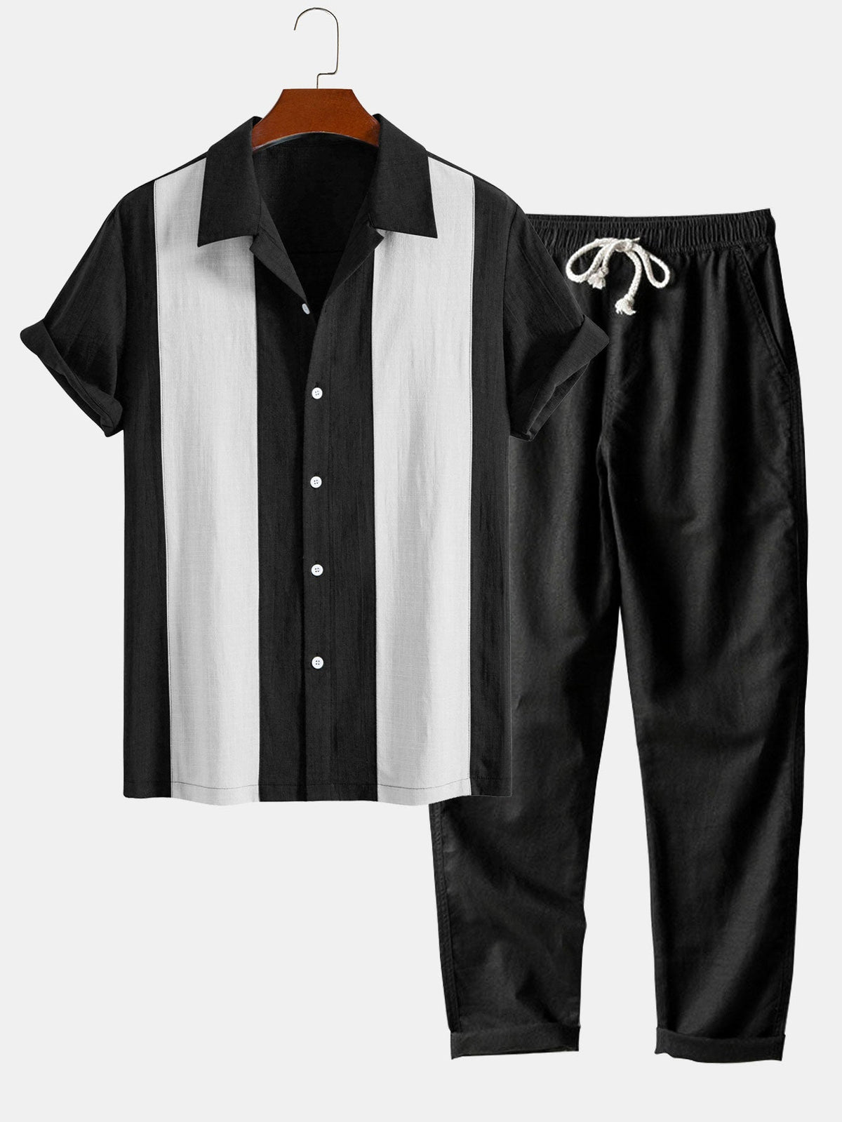 Grenada Effortless Short-Sleeve Set