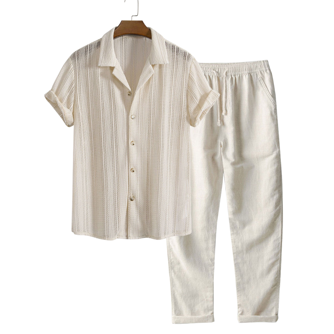 Men's Suva Essential Short-Sleeve Set