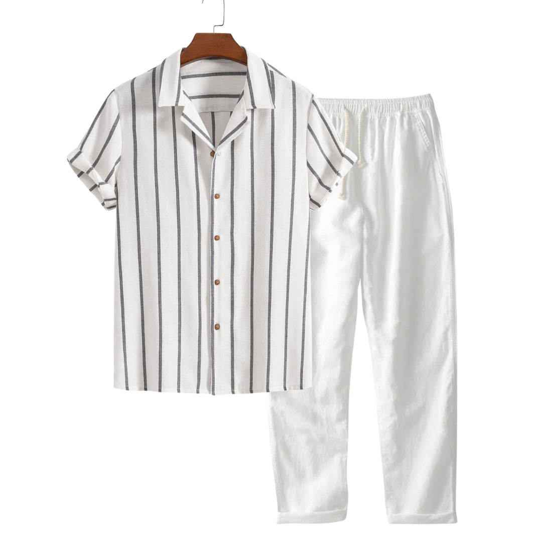 Havana Effortless Short-Sleeve Set