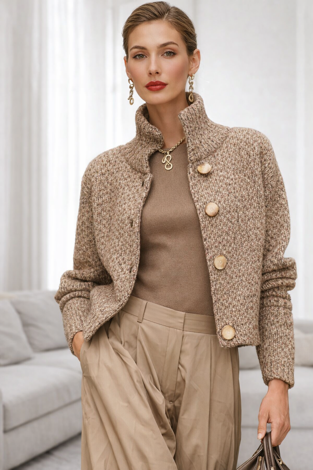 Women’s Elegant Cardigan