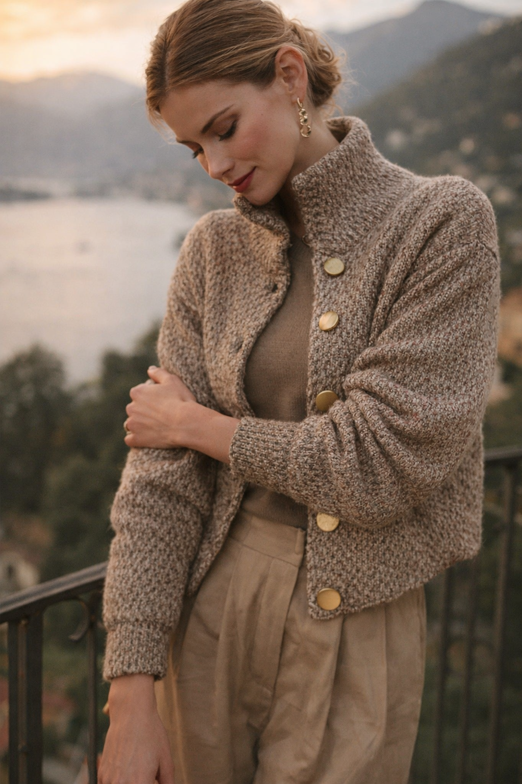 Women’s Elegant Cardigan