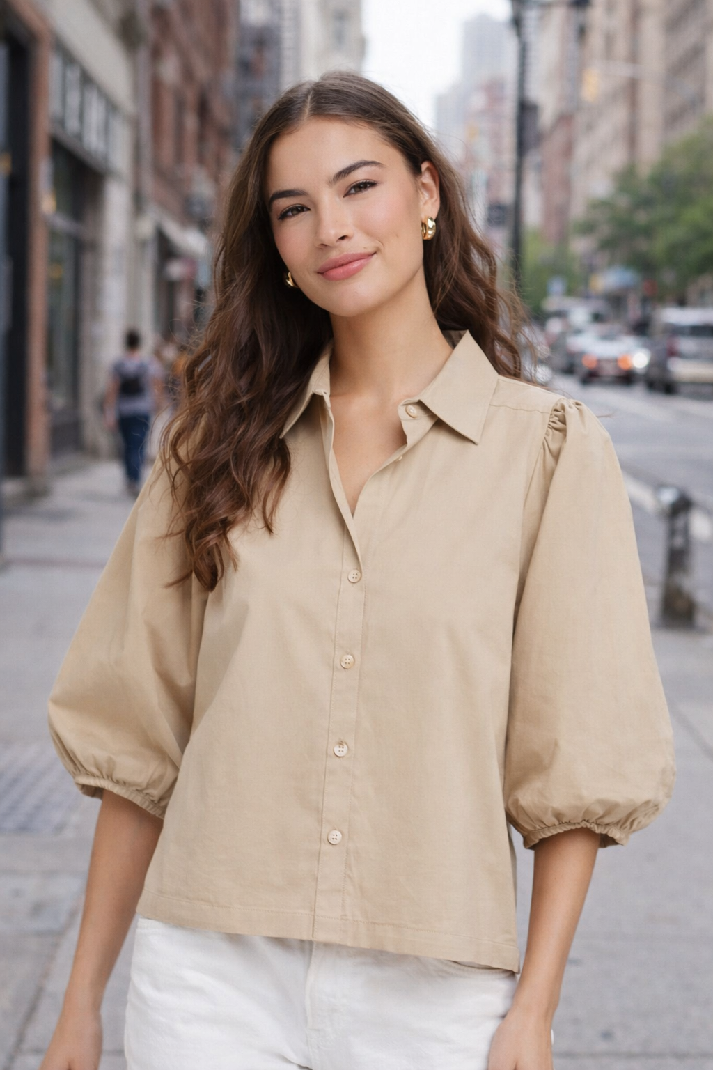 Women’s Puff Sleeve Top