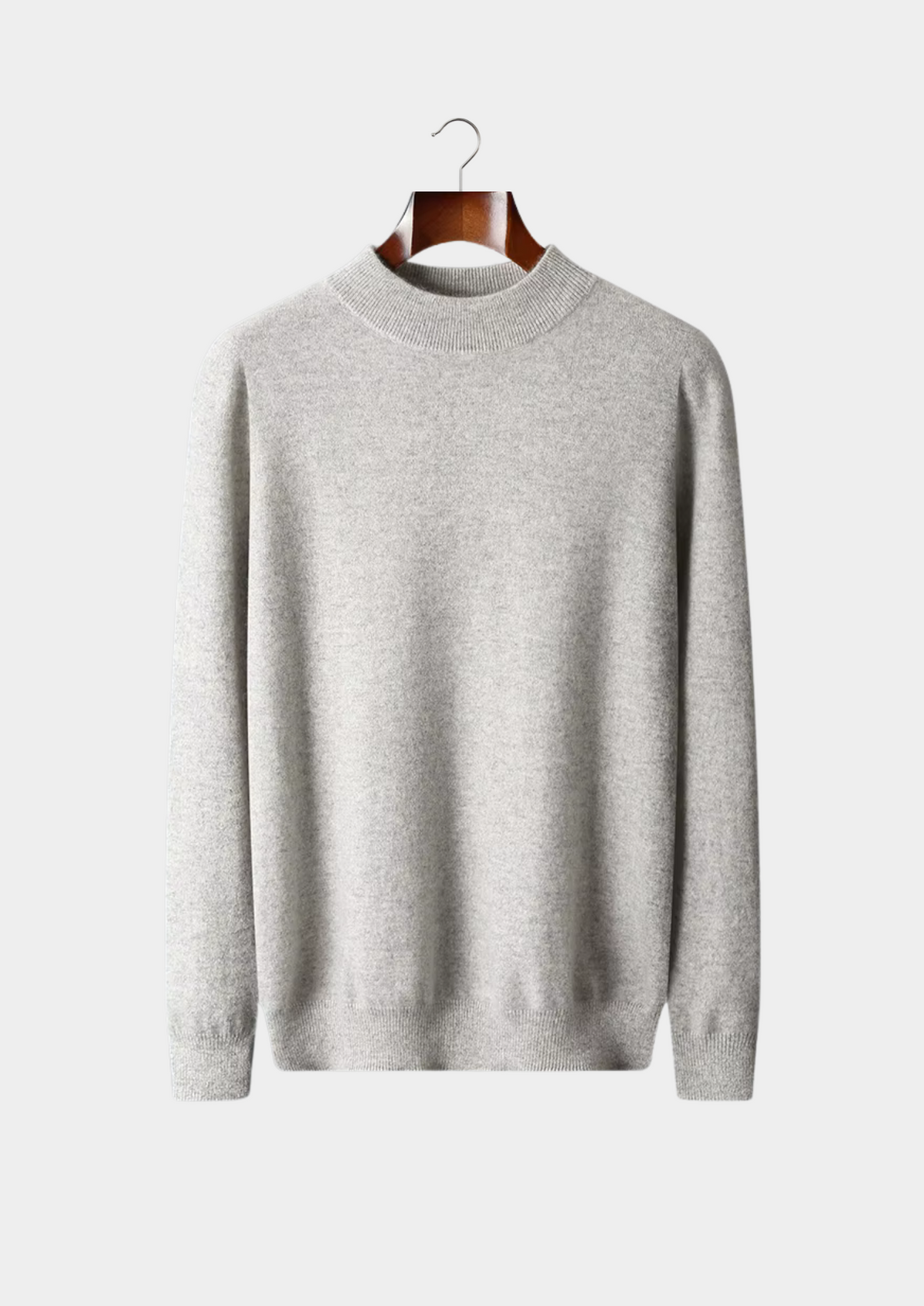 Men's Wool Classic Mockneck Sweater