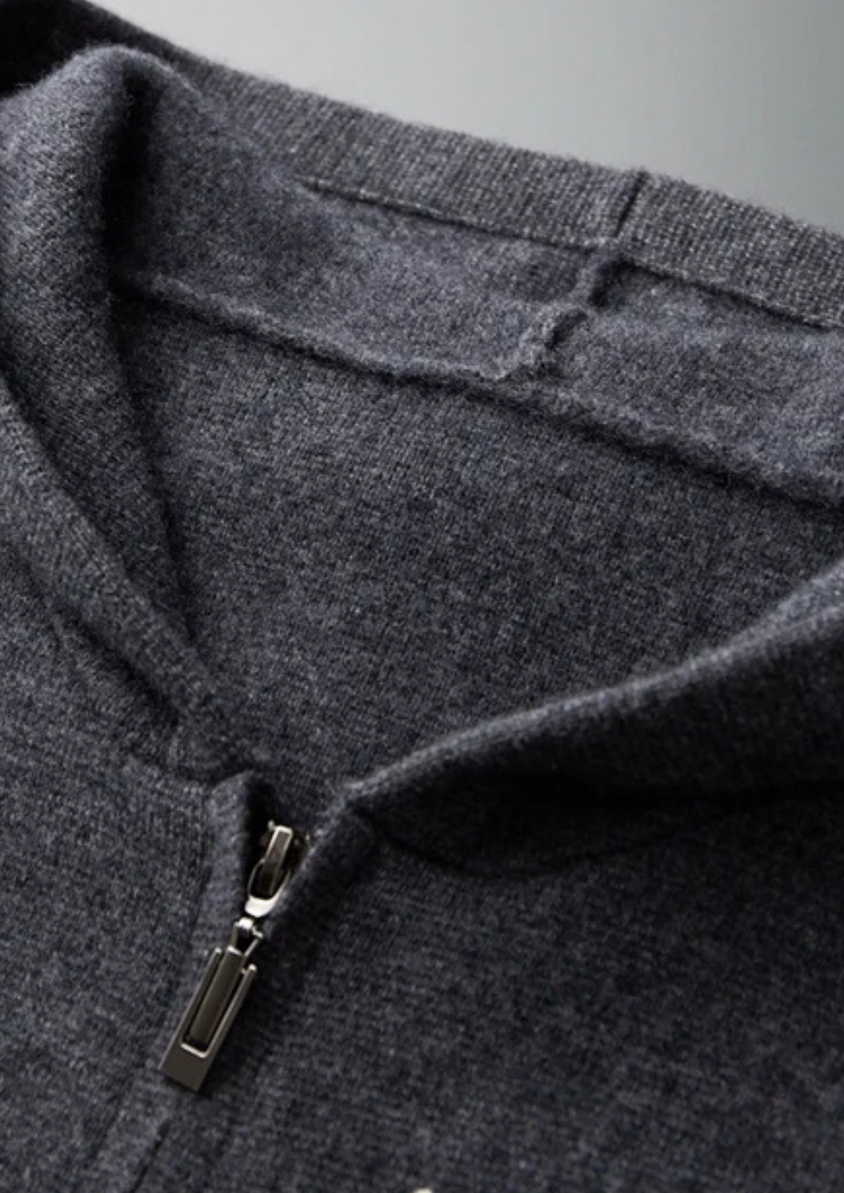 Belmont Cashmere Zip Hoodie