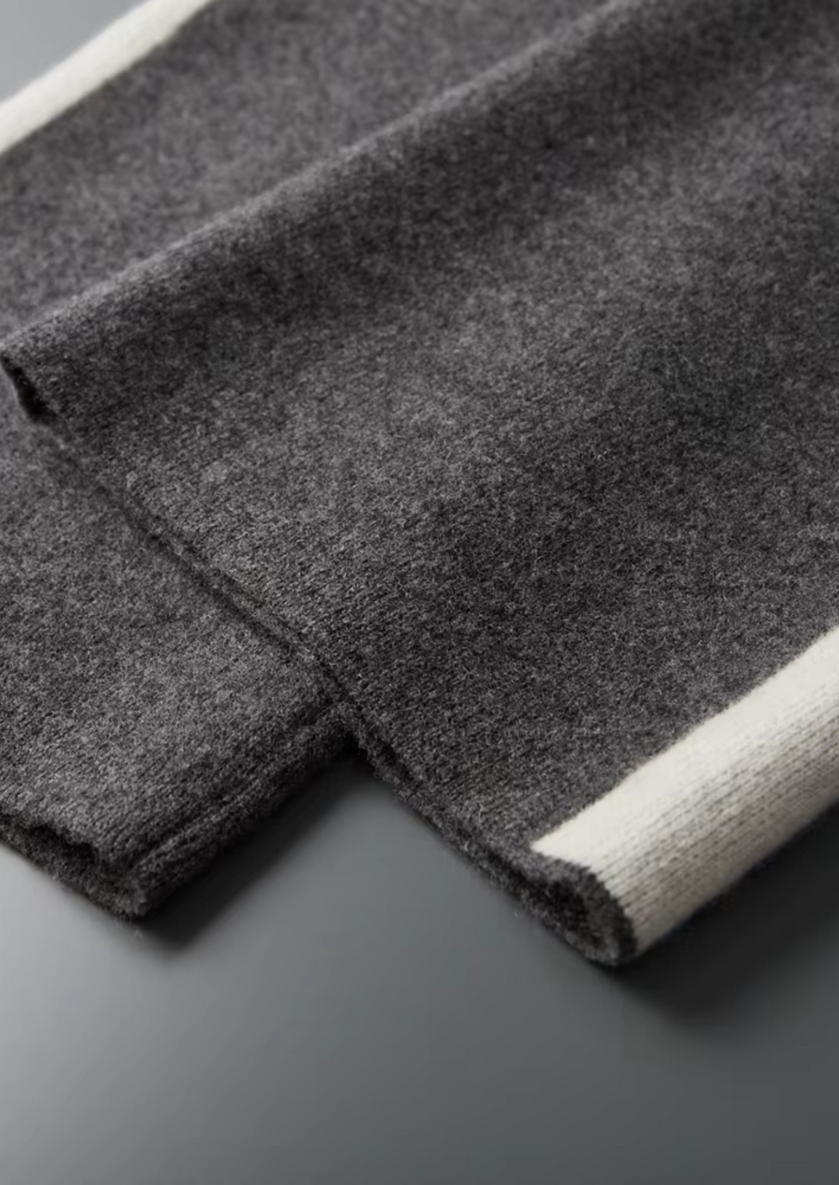 Belmont Cashmere Wide Leisure Trousers