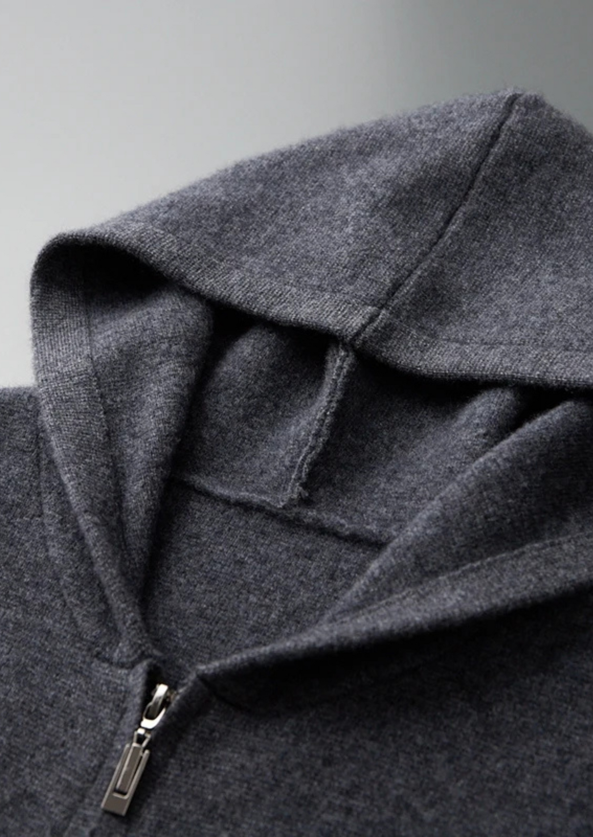 Belmont Cashmere Zip Hoodie