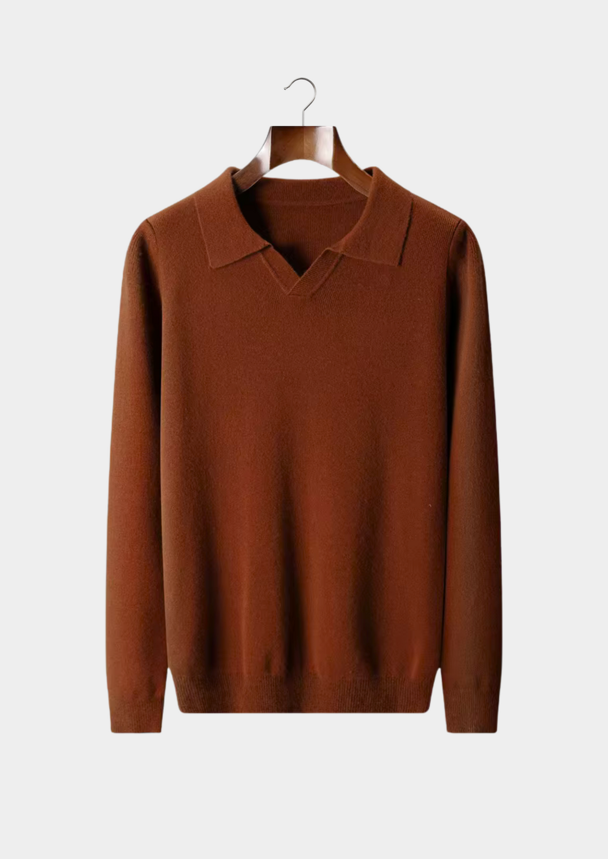 Belmont Wool Ribbed Buttonless