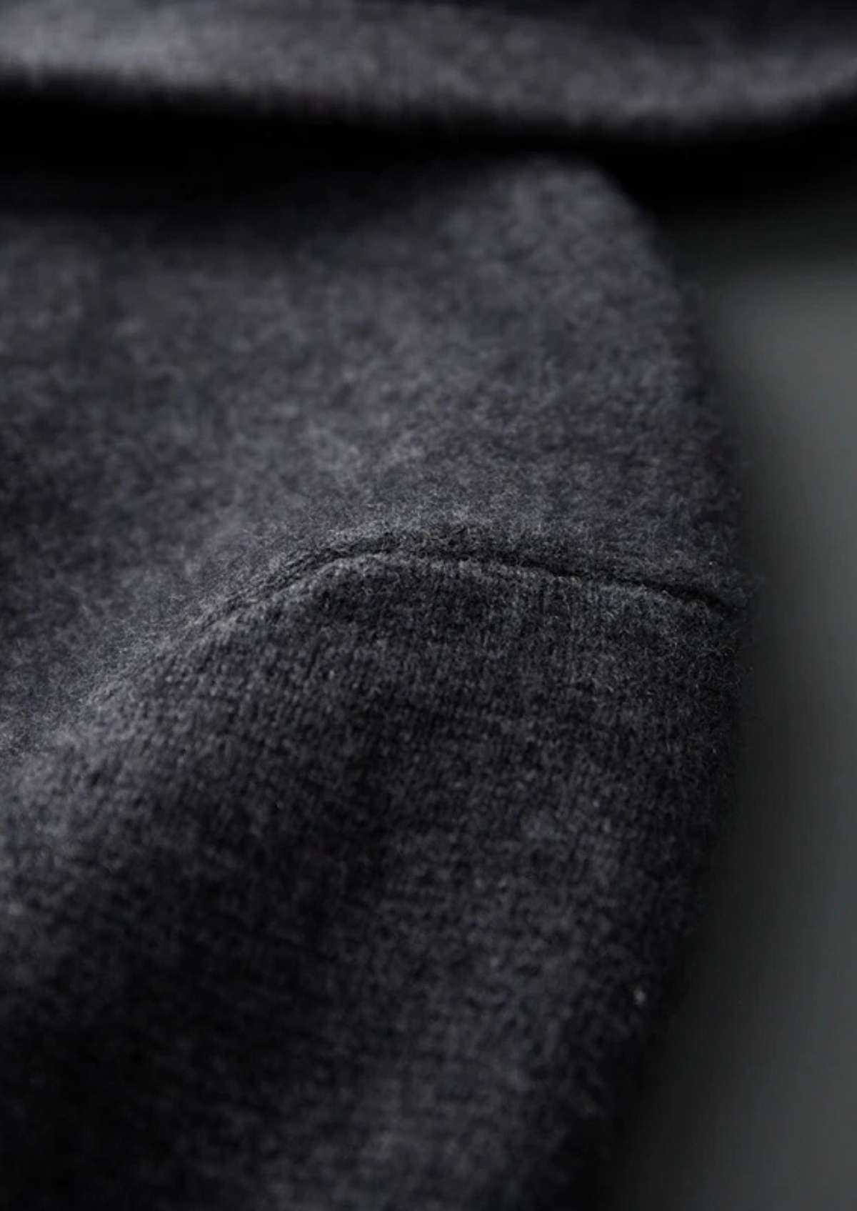 Belmont Cashmere Zip Hoodie