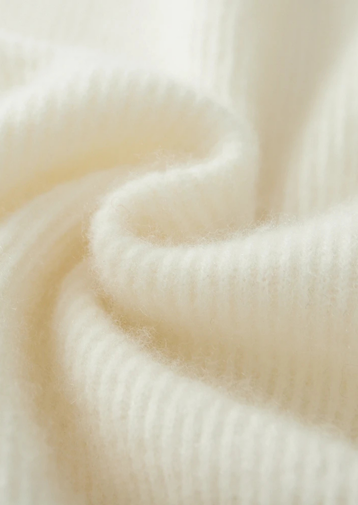 Belmont Wool Ribbed Zipper Cardigan