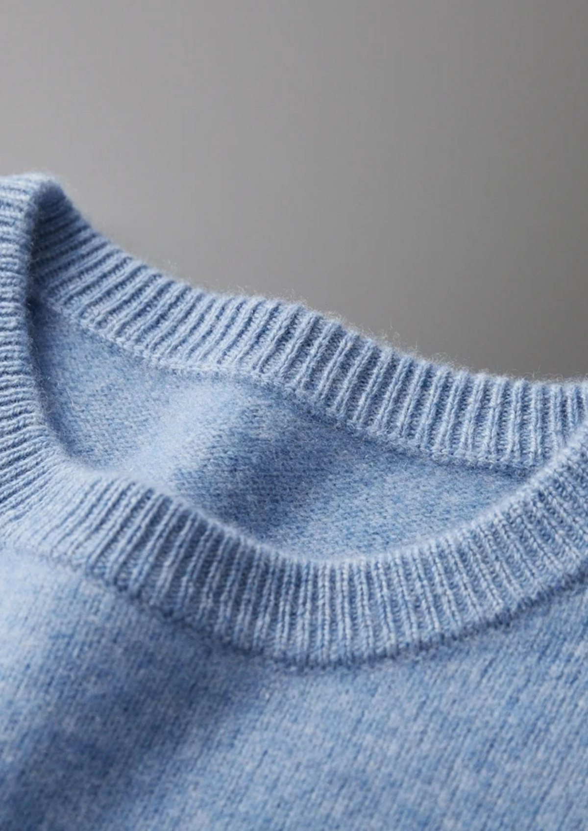 Men's Wool Classic Crewneck