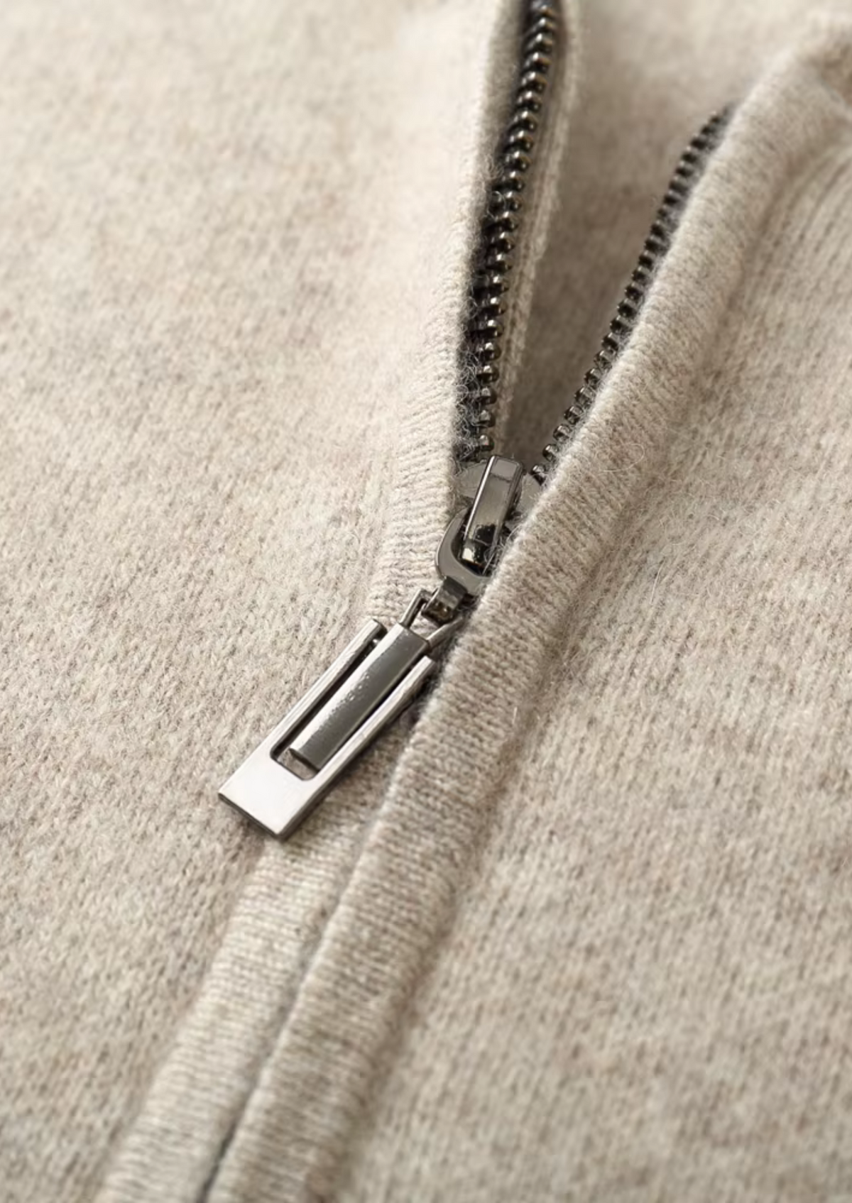 Belmont Wool V-Neck Cardigan