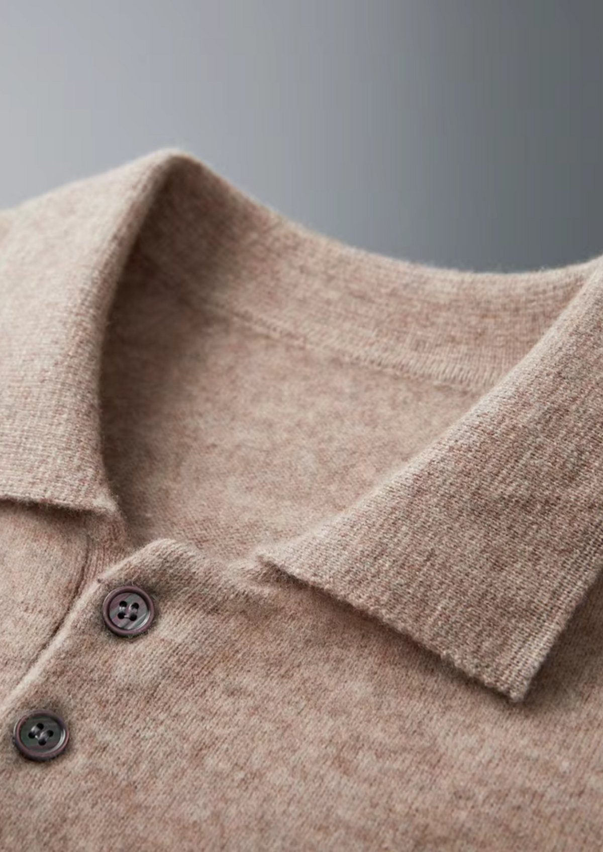 Men's WOOL CLASSIC SWEATER POLO